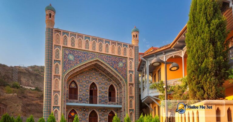 Tbilisi old town streets Georgia